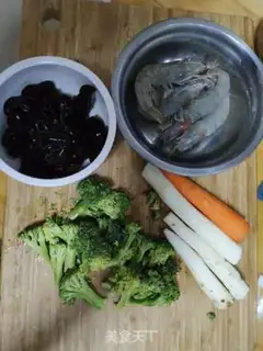 Make Shrimp is fried step 0