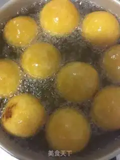 Make Cheese melon ball step 9