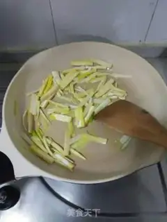 Make Fried silk step 5