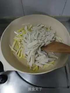 Make Fried silk step 6