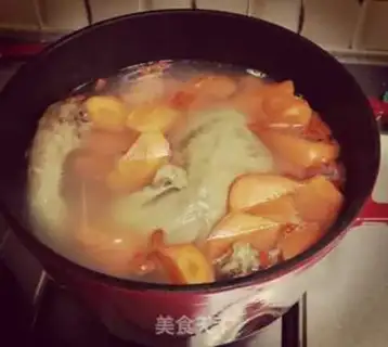 Make Carrot duck soup step 1