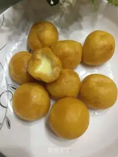 Make Cheese melon ball step 11