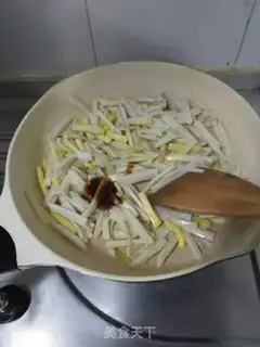 Make Fried silk step 7