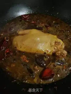 Make Chicken halogenated step 5
