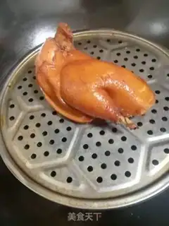 Make Chicken halogenated step 6
