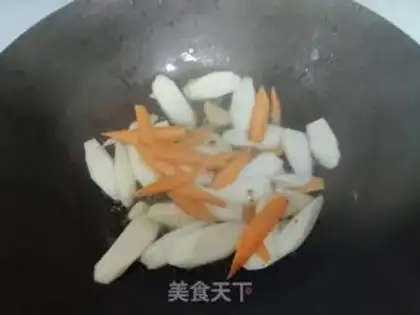 Make Shrimp is fried step 4