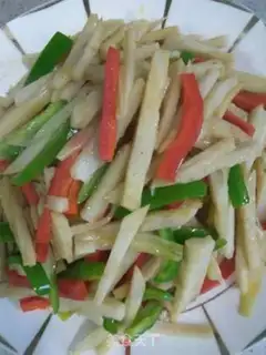 Make Fried silk step 9