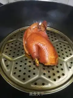 Make Chicken halogenated step 7
