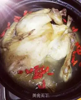 Make Chicken soup step 0