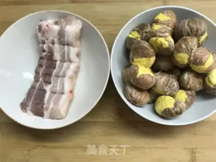 Make Chestnut roast step 0