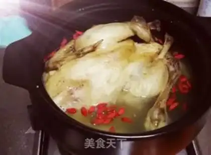 Make Chicken soup step 1