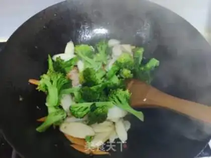 Make Shrimp is fried step 6