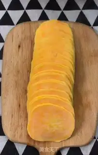 Make Roasted melon pie step 0