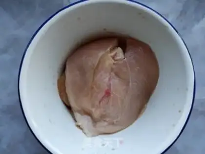 Make Roasted cheese chicken steak step 2