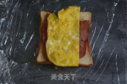 Make A sandwich step 11
