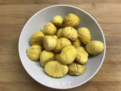 Make Chestnut roast step 2