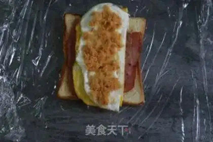 Make A sandwich step 13