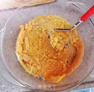 Make Red potato coconut ball step 0