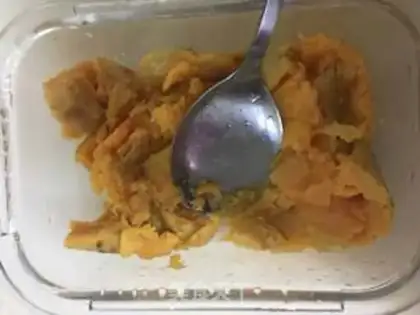Make Cheese and mashed potatoes step 1