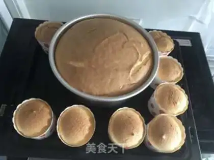 Make Chi Fung Cake step 15