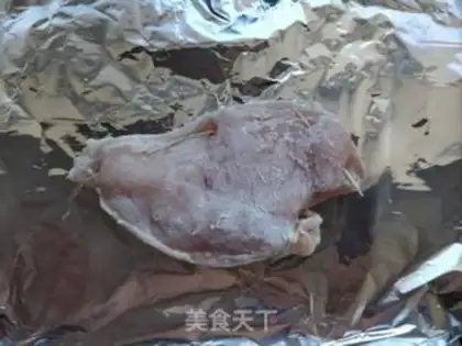Make Roasted cheese chicken steak step 6