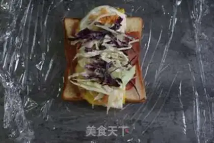 Make A sandwich step 14