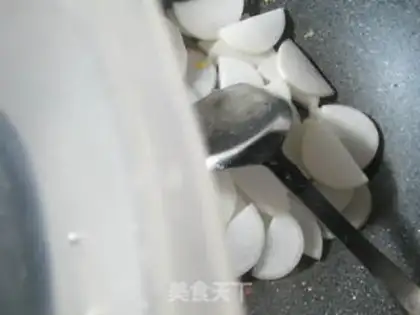 Make ♪ A fragrance of duck eggs ♪ step 3