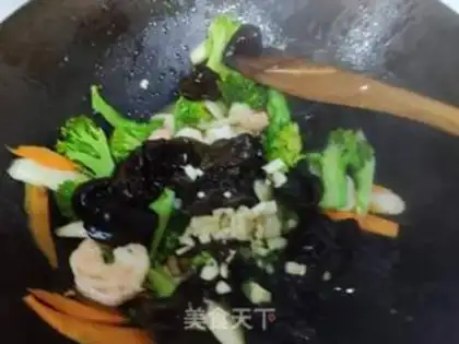 Make Shrimp is fried step 8