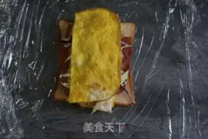 Make A sandwich step 15