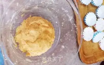 Make Red potato coconut ball step 2