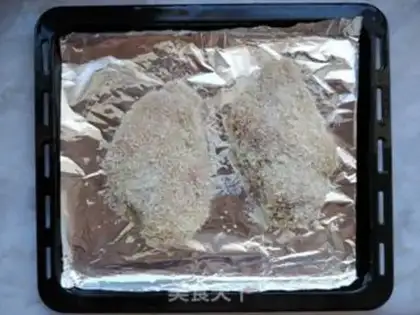Make Roasted cheese chicken steak step 7