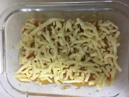 Make Cheese and mashed potatoes step 3