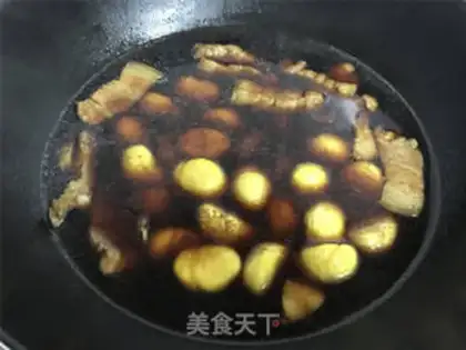 Make Chestnut roast step 5