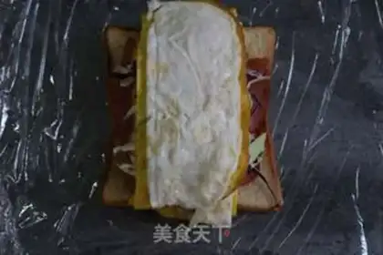 Make A sandwich step 16