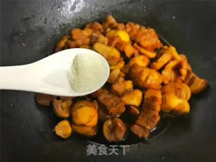 Make Chestnut roast step 6