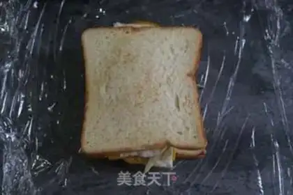 Make A sandwich step 17