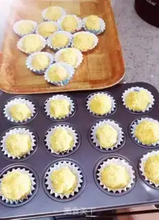 Make Red potato coconut ball step 4