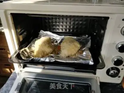 Make Roasted cheese chicken steak step 9