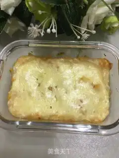Make Cheese and mashed potatoes step 5