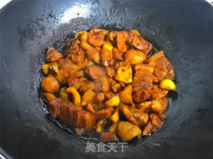 Make Chestnut roast step 7