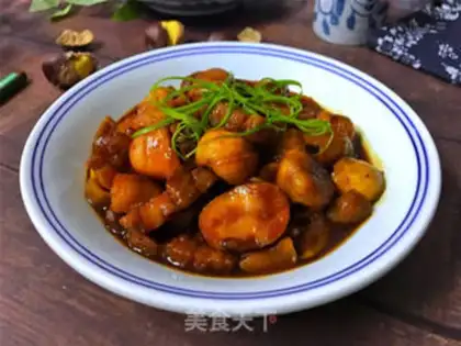 Make Chestnut roast step 8
