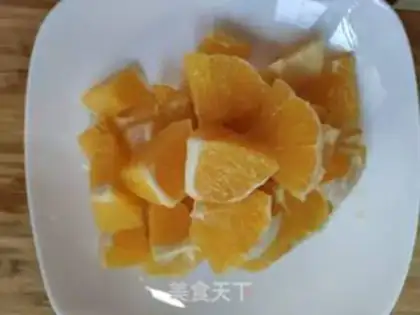 Make Orange juice step 1