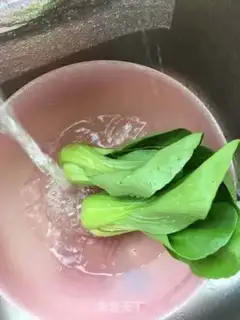 Make Chinese oil salad step 0