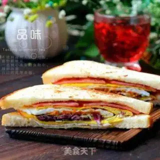 Make A sandwich step 20