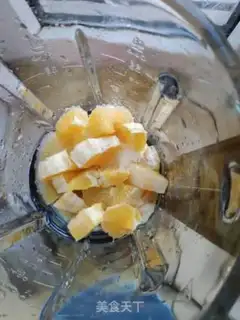 Make Orange juice step 2