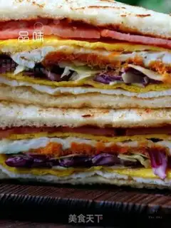 Make A sandwich step 21