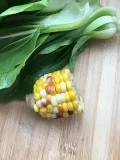 Make Chinese oil salad step 1