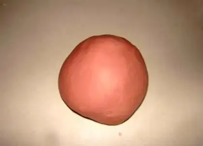 Make Double-coloured spiral roll step 1
