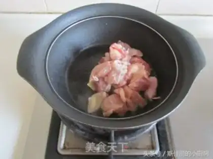 Make Tofu fried chicken leg step 2