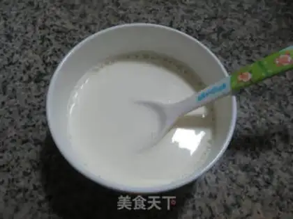 Make Strawberry jam and egg cream step 1